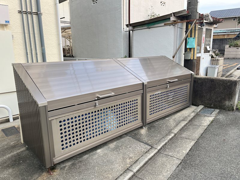 エスペランサ二上 ゴミ置き場