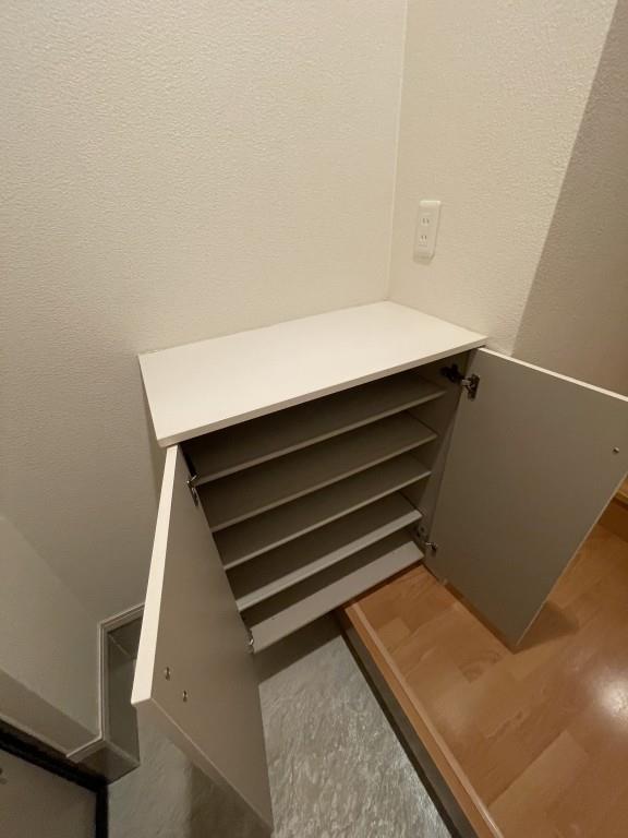 エスペランサ二上 現地写真（玄関）