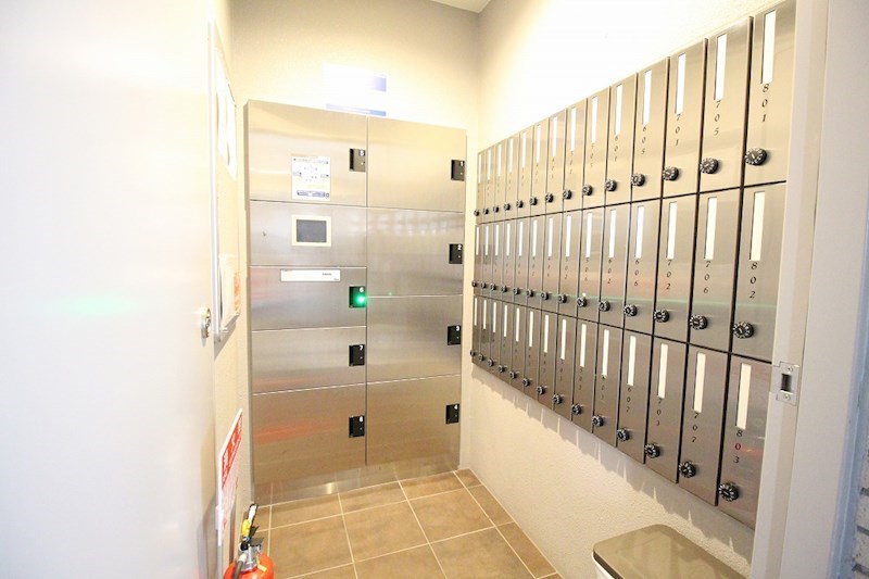 レユシール メール、宅配Box