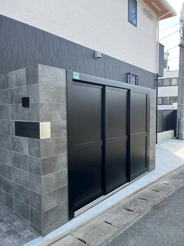 シャルマン青葉A棟 ゴミ置き場