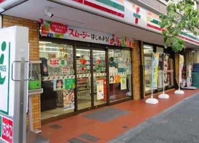 ROOTs Shinjuku Wakamatsucho(ルーツシンジュクワカマツチョウ) コンビ二：セブンイレブン 新宿若松町店　349m