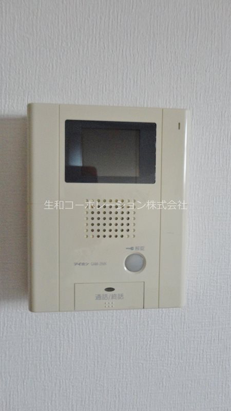 インディペンデンスハイツ ＴＶモニター付きインターホン