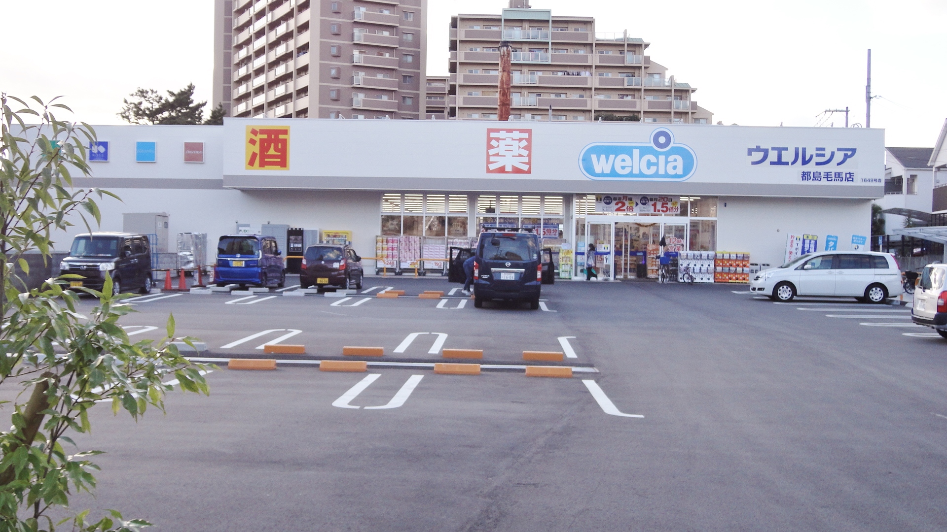 インディペンデンスハイツ ドラッグストア：ウェルシア都島毛馬店　450m