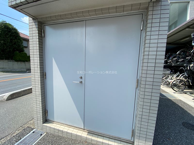 ゼアグート ゴミ置き場