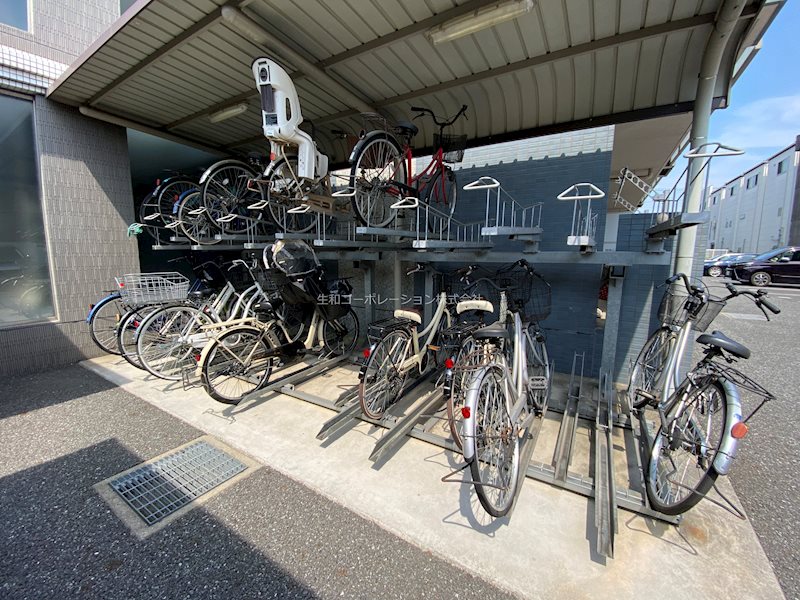 ゼアグート 駐輪場