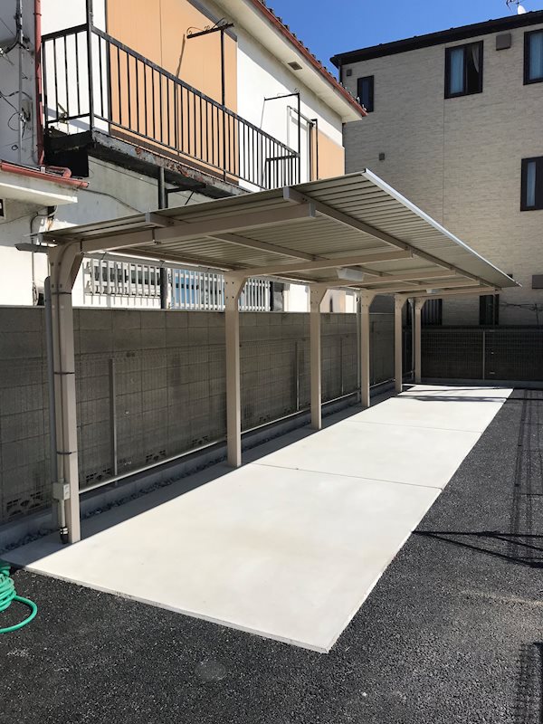 シエルブルー亀戸 駐輪場