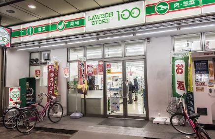 シエルブルー亀戸 コンビ二：ﾛｰｿﾝｽﾄｱ100 LS亀戸二丁目店　362m