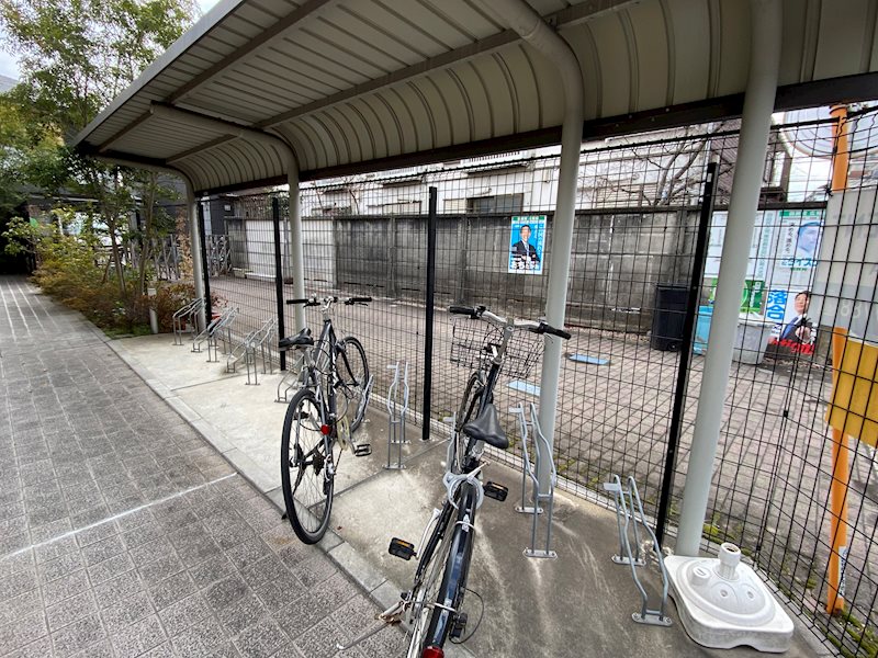 ハイム･ヤバタ 駐輪場