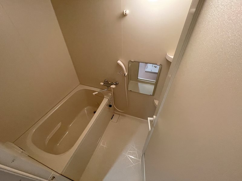 K FLAT 高温さし湯機能付きのお風呂！