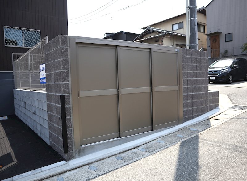 ヴィラ・ミモザ ゴミ置き場