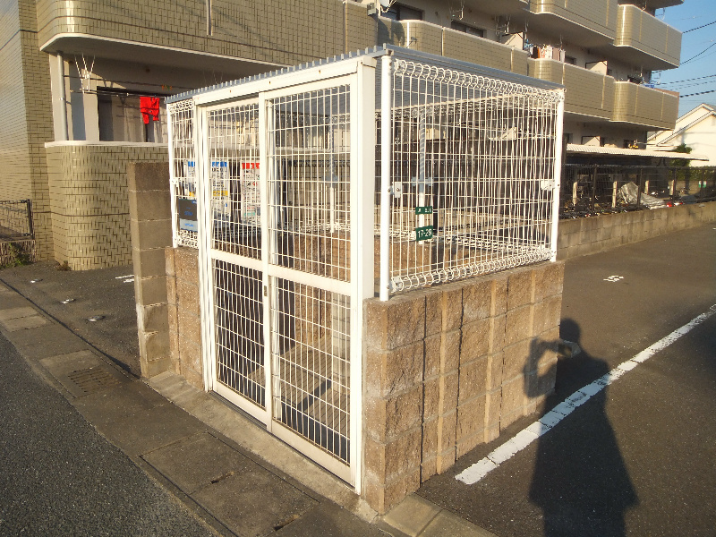 グレイス ヴィラ(福岡) ゴミ置き場