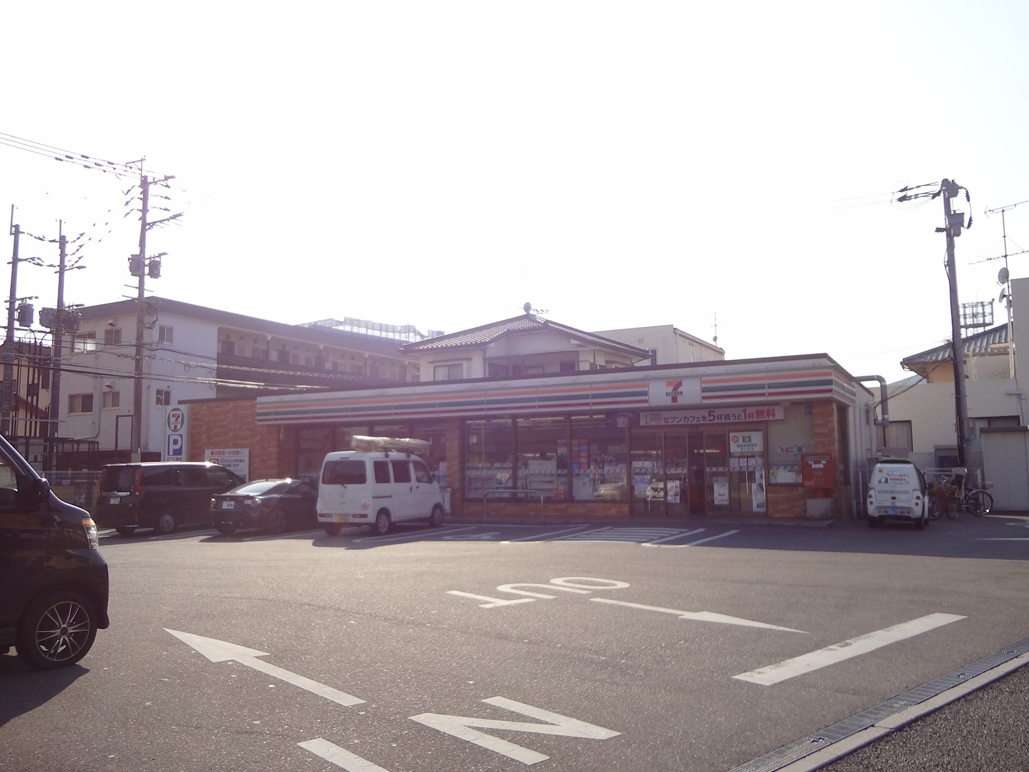 グレイス ヴィラ(福岡) コンビ二：ｾﾌﾞﾝｲﾚﾌﾞﾝ 福岡原5丁目店　398m　近隣