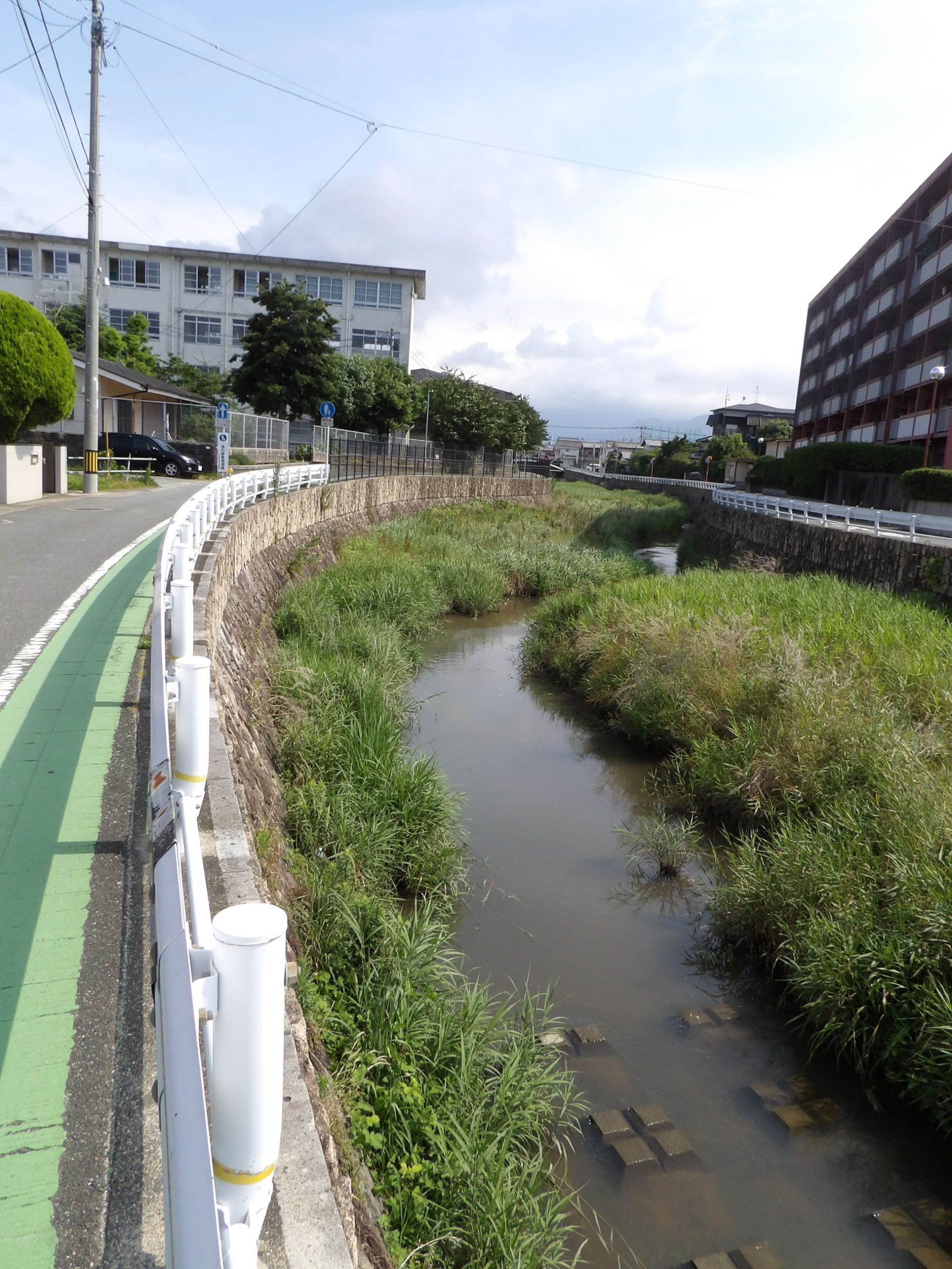 グレイス ヴィラ(福岡) 海または川：金屑川　174m　近隣