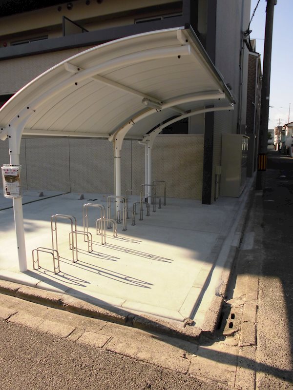 プリメール貝塚 駐輪場