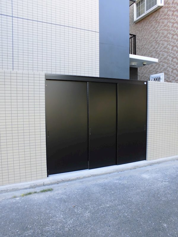 プリメール貝塚 ゴミ置き場