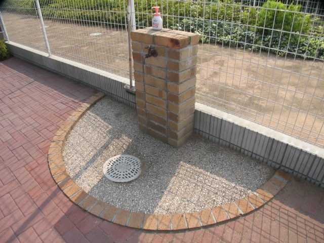 アーベントA 足洗い場