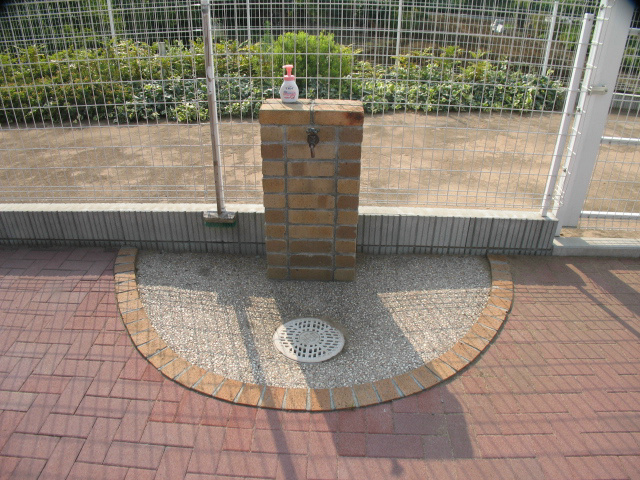 アーベントB 足洗い場
