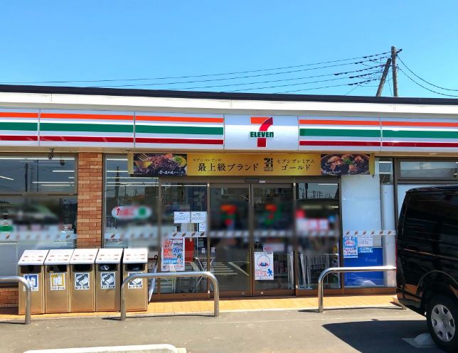 アーベントA コンビ二：ｾﾌﾞﾝｲﾚﾌﾞﾝ 川口石神店　353m