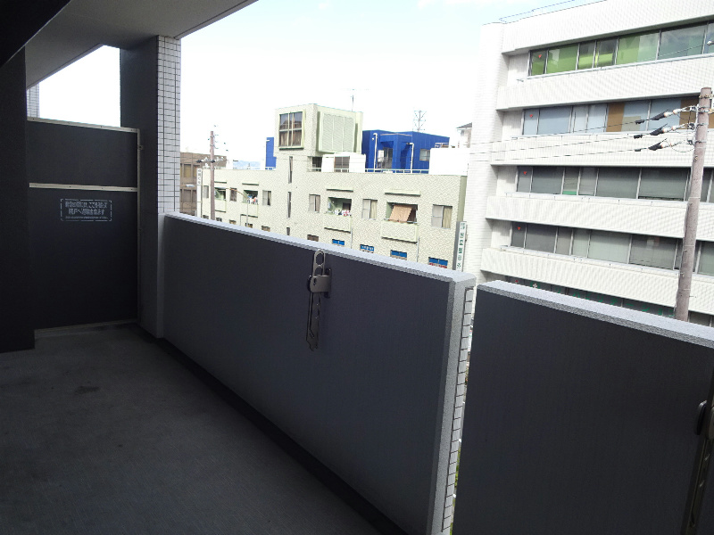イーストコートアイ別院町 ベランダ