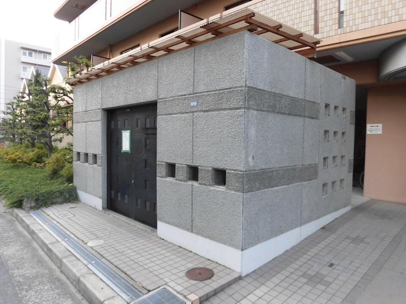 グレイスミシマ ゴミ置き場