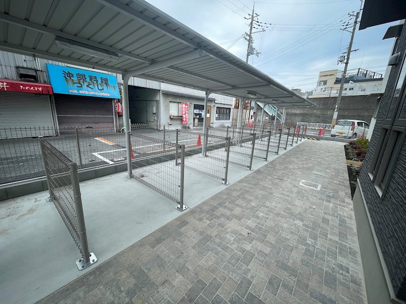 シャルム・ノール浜町 駐輪場