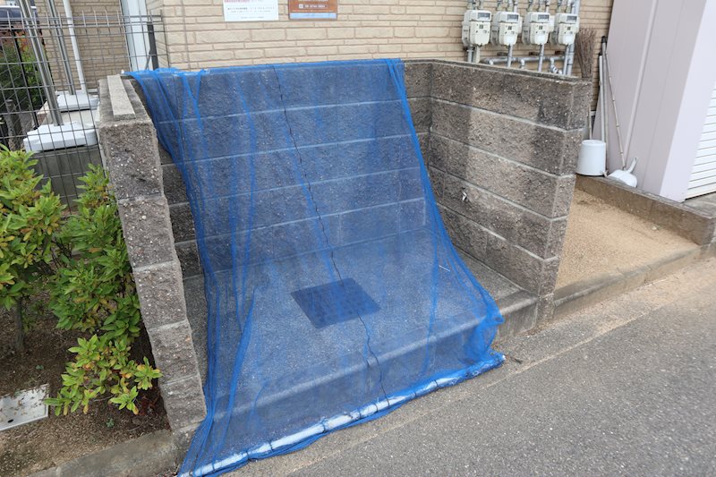 サウスソレイユ ゴミ置き場