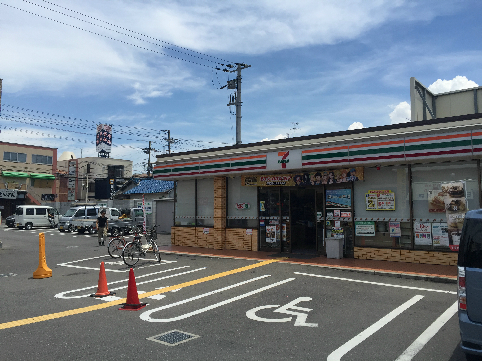 ファシルカワト コンビ二：ｾﾌﾞﾝｲﾚﾌﾞﾝ 岸和田荒木町店　309m