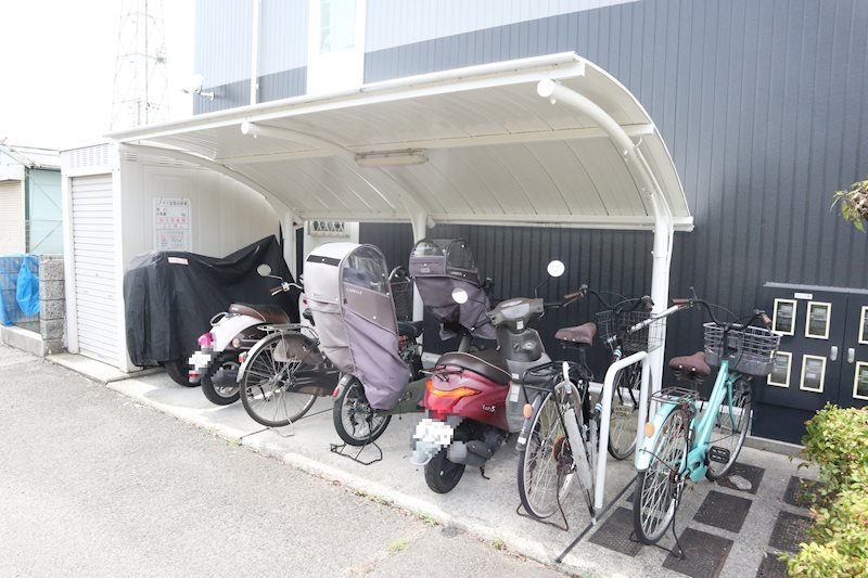 パストラル(岸和田) 駐輪場