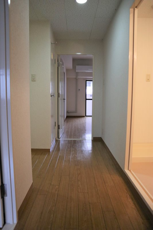 プライムヒル藤井寺 現地写真（玄関）