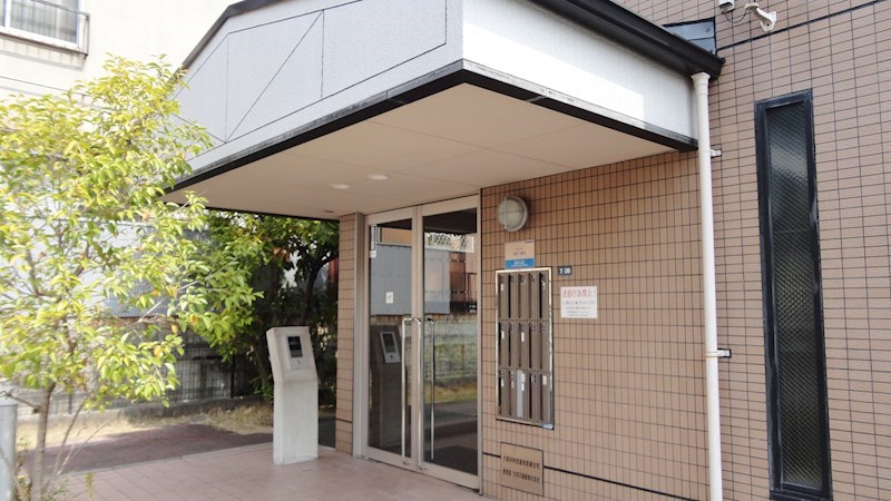 ディアコート藤井寺 共用部写真（駐車場）