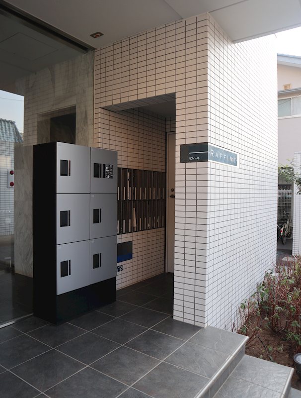 ラフィーネ(埼玉) メール、宅配Box