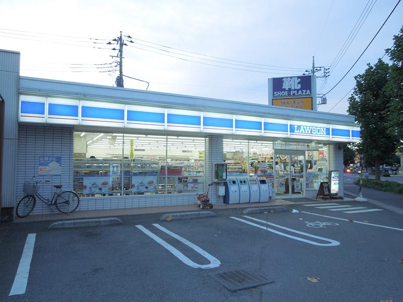 ラフィーネ(埼玉) コンビ二：ﾛｰｿﾝ 志木柏町店　157m