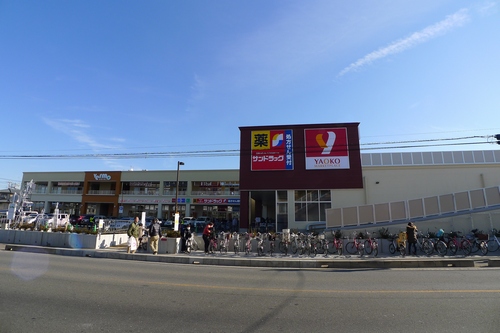 ラフィーネ(埼玉) ドラッグストア：ｻﾝﾄﾞﾗｯｸﾞ 志木店　384m