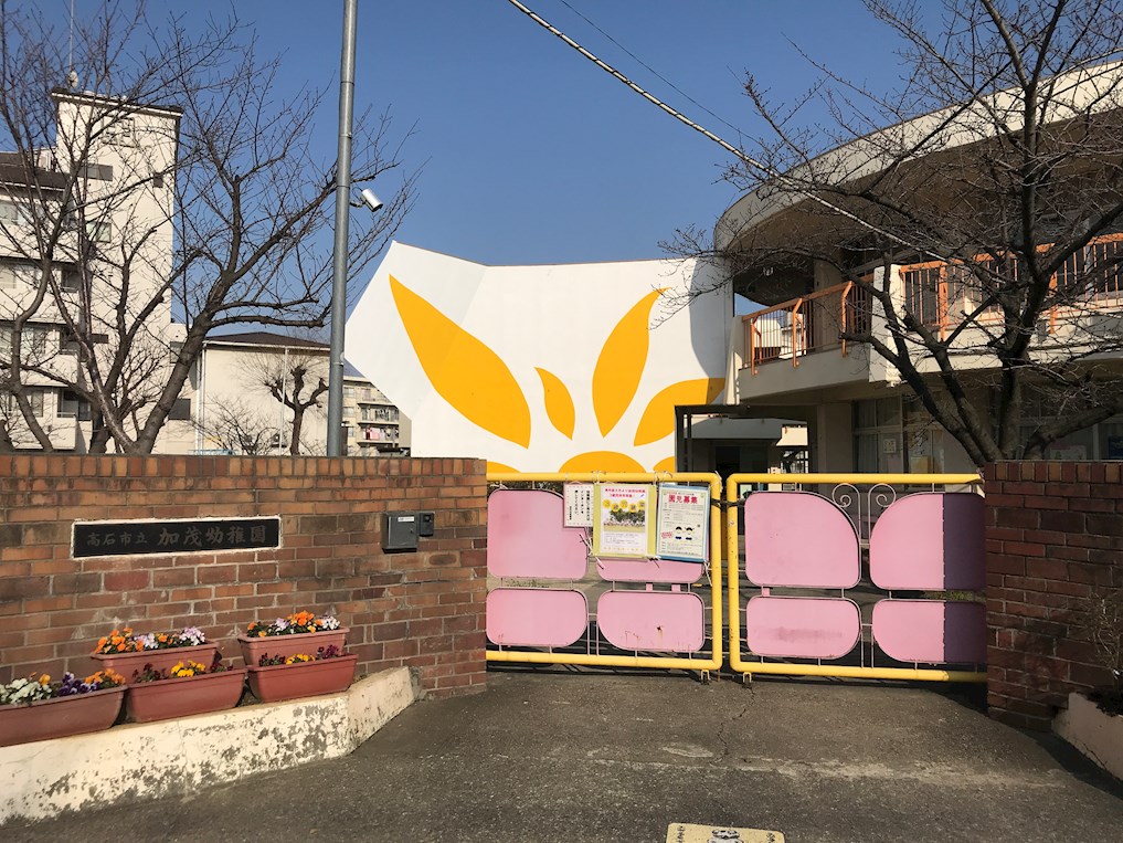 ルミエールマゴジＶ 幼稚園：高石市立加茂幼稚園　195m