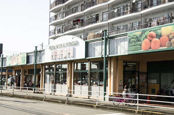 アーバン新家 スーパー：ｽーﾊﾟーはやし富木店　529m