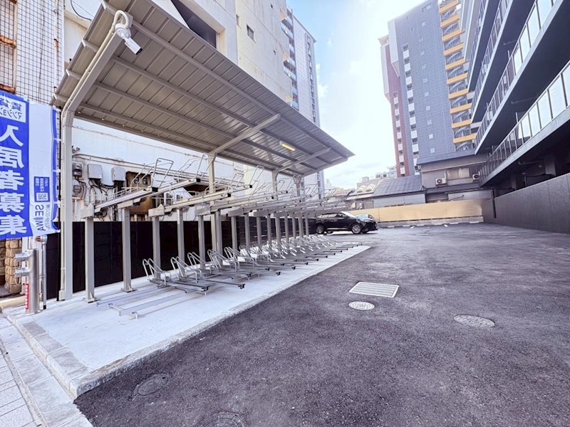 フローリィ279 駐輪場