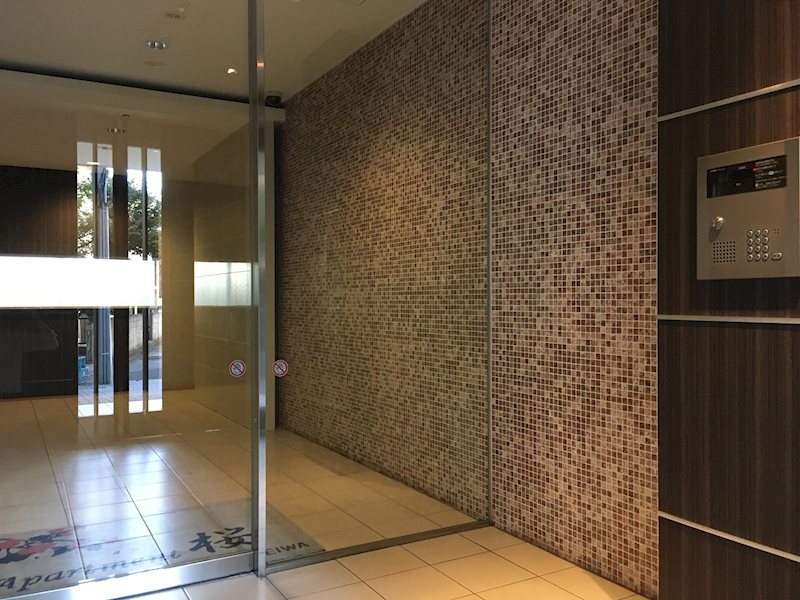 Apartment 桜 エントランス