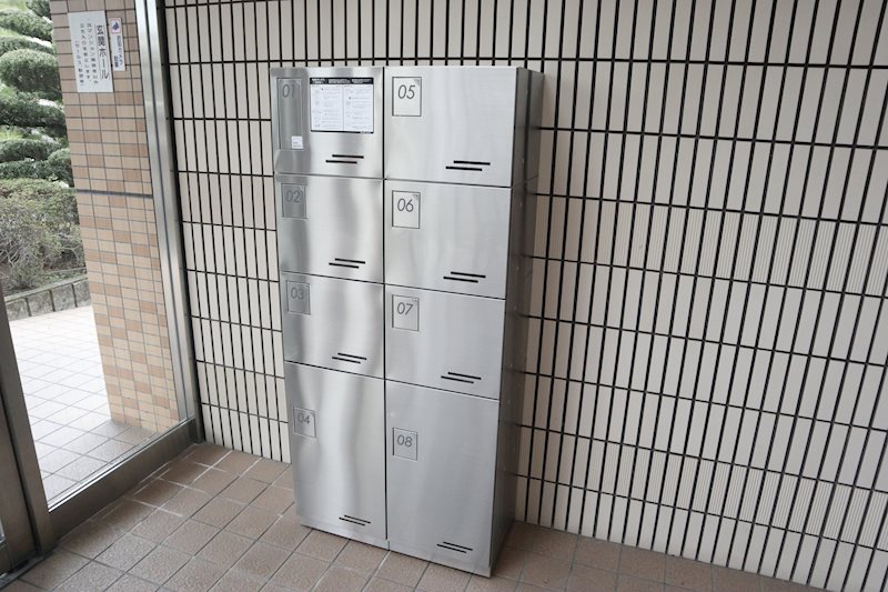 シャトークレール 宅配Box