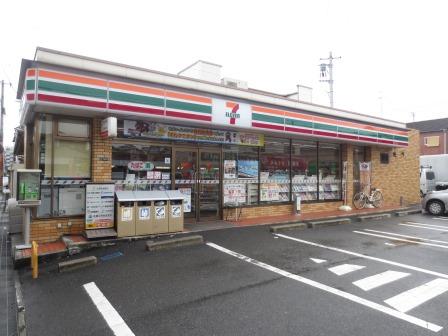 グランドール福川Ⅱ コンビ二：ｾﾌﾞﾝｲﾚﾌﾞﾝ 大東市諸福5丁目店　517m