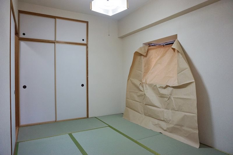 タウンコート咲久良 現地写真（玄関）