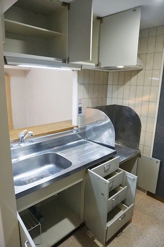 タウンコート咲久良 現地写真（玄関）