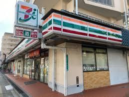フォレスタ櫻 コンビ二：ｾﾌﾞﾝｲﾚﾌﾞﾝ 大阪中野2丁目店　119m