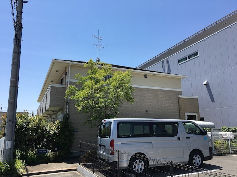 アローハイム 駐車場