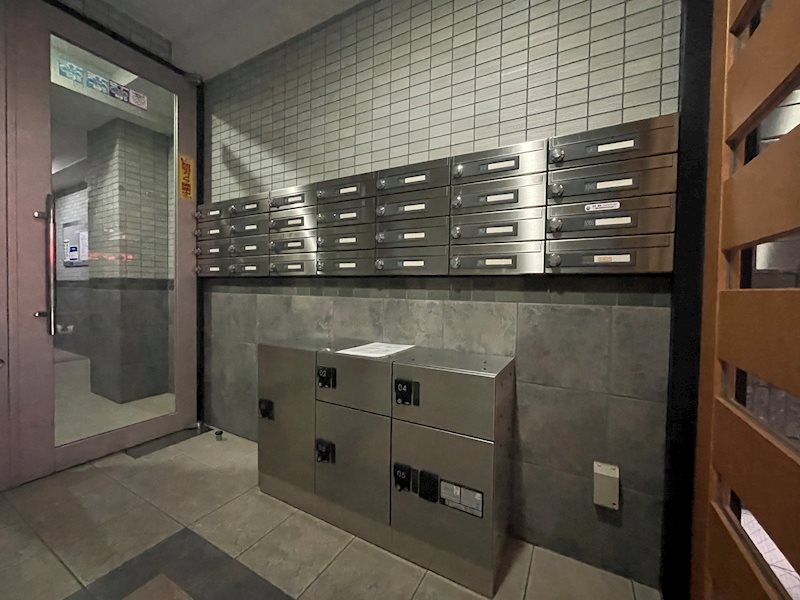 サザン長柄 メール、宅配Box