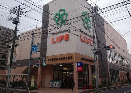 PARQUE Nishikoiwa スーパー：ﾗｲﾌ 西小岩店　469m