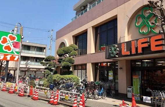 アーバンコートタムラ スーパー：ライフ武蔵小山店　609m