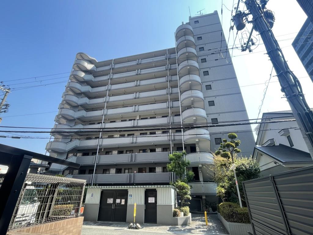 グレイスコート上本町 外観