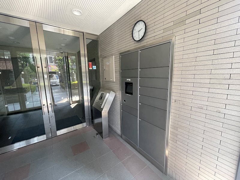 グレイスコート上本町 メール、宅配Box