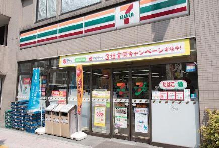 ライツ福助 コンビ二：ｾﾌﾞﾝｲﾚﾌﾞﾝ 墨田石原店　213m