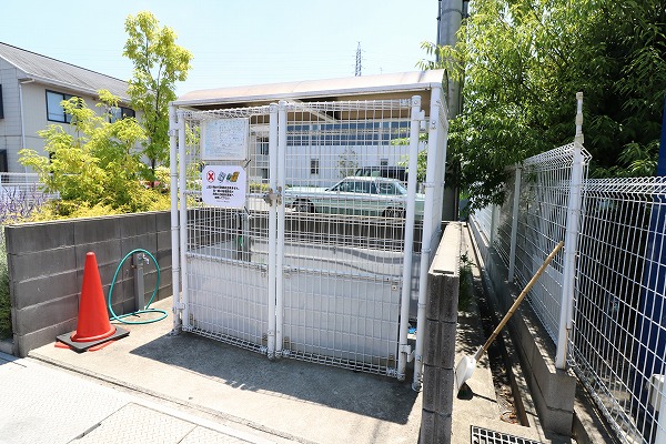 ペルル寺門 ゴミ置き場